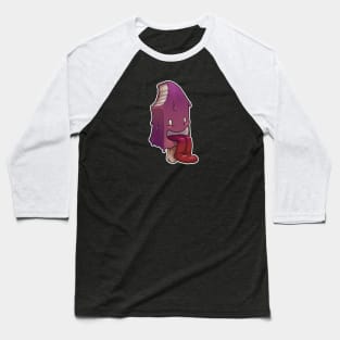 Ice Cream 01 Baseball T-Shirt